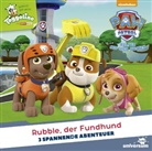 Paw Patrol - Rabble, der Fundhund, 1 Audio-CD (Audio book)