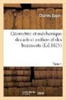 Charles Dupin, Dupin-c - Geometrie et mechanique des arts