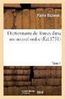 Pierre Richelet, Richelet-p - Dictionnaire de rimes dans un