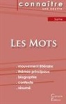 Jean-Paul Sartre - Fiche de lecture Les Mots de Jean-Paul Sartre (Analyse littéraire de référence et résumé complet)