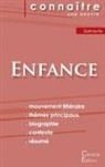 Nathalie Sarraute - Fiche de lecture Enfance de Nathalie Sarraute (Analyse littéraire de référence et résumé complet)
