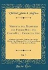 United States Congress - Weights and Measures for Flour-Mill and Corn-Mill Products, Etc, Vol. 2: Hearings Before the Committee on Coinage, Weights, and Measures, House of Rep
