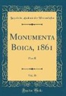 Bayerische Akademie der Wissenschaften - Monumenta Boica, 1861, Vol. 36