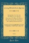 Georg Friedrich De Martens - Supplement Au Recueil Des Principaux Traités D'alliance, De Paix, De Trêve, De Neutralité, De Commerce, De Limites, D'échange Etc, Vol. 3