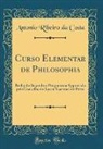 Antonio Ribeiro da Costa - Curso Elementar de Philosophia