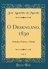 José Agostinho de Macedo - O Desengano, 1830, Vol. 1