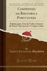 Antonio Teixeira de Magalhães - Compendio da Rhetorica Portugueza