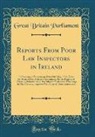 Great Britain Parliament - Reports From Poor Law Inspectors in Ireland