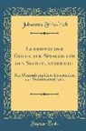 Johannes Friedrich - Lehrbuch Der Gotischen Sprache Für Den Selbstunterricht: Mit Übungsbeispielen, Lesestücken Und Wörterverzeichnis (Classic Reprint)