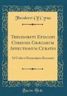 Theodoret of Cyrus - Theodoreti Episcopi Cyrensis Græcarum Affectionum Curatio