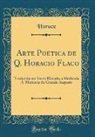 Horace Horace - Arte Poetica de Q. Horacio Flaco