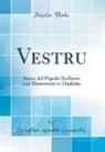 Serafino Amabile Guastella - Vestru