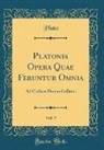 Plato Plato - Platonis Opera Quae Feruntur Omnia, Vol. 9