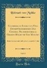 Helmuth Von Moltke - Gesammelte Schriften Und Denkwürdigkeiten Des General Feldmarschalls Grafen Helmuth Von Moltke, Vol. 8