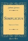 Johann Strauss - Simplicius