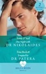 Tina Beckett, Fiona Lowe, Annie O'Neil, Annie Beckett O''neil - One Night With Dr Nikolaides