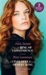 Julia James, Julia Lawrence James, Kim Lawrence - Tycoon''s Ring of Convenience