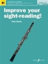 Paul Harris - Improve Your Sight-Reading! Oboe Grades 1-5