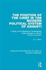K. A. Busia, Busia K. A. - Position of the Chief in the Modern Political System of Ashanti