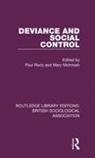 Mary Rock Mcintosh, Paul (London School of Economics Rock, Paul Mcintosh Rock, Mary Mcintosh, McIntosh Mary, Paul Rock... - Deviance and Social Control