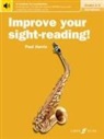 Paul Harris - Improve Your Sight-Reading! Saxophone Grades 1-5