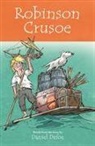 Daniel Defoe, Daniel Ross Defoe, Stewart Ross, Vince Reid - Robinson Crusoe