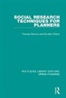Thomas Burton, Thomas Cherry Burton, Thomas L. Burton, Thomas L. Cherry Burton, Burton Thomas, Gordon Cherry... - Social Research Techniques for Planners