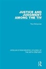 Paul Bohannan, Bohannan Paul - Justice and Judgment Among the Tiv