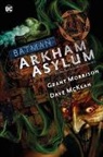 Dave McKean, Gran Morrison, Grant Morrison - Batman Deluxe: Arkham Asylum