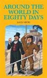 Verne, Jules Verne, Lillie, Stephen Lillie - Around the World in Eighty Days