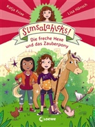 Katja Frixe, Lisa Hänsch, Loewe Erstes Selberlesen, Loewe Erstes Selberlesen - Simsalahicks! (Band 1) - Die freche Hexe und das Zauberpony