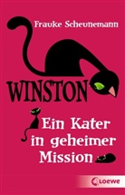 Frauke Scheunemann, Loewe Kinderbücher - Winston (Band 1) - Ein Kater in geheimer Mission