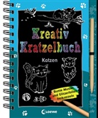 Miriam Koch, Loew Kratzel-Welt, Loewe Kratzel-Welt, Loewe Kratzel-Welt, Loewe Kreativ - Kreativ-Kratzelbuch: Katzen