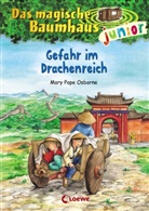 Mary Pope Osborne, Mary Pope Osborne, Jutta Knipping - Das magische Baumhaus junior (Band 14) - Gefahr im Drachenreich