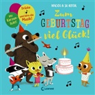 Nicola Slater, Nicola Slater, Loewe Meine allerersten Bücher - Zum Geburtstag viel Glück!, m. Soundeffekten