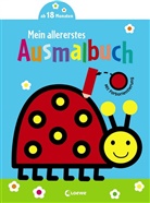 Kreativ, Kreativ, Loewe Kreativ, Loew Malbücher, Loewe Malbücher - Mein allererstes Ausmalbuch (Marienkäfer)