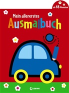 Loewe Kreativ, Loewe Malbücher - Mein allererstes Ausmalbuch (Auto)