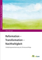 Almut Beringer - Reformation - Transformation - Nachhaltigkeit