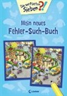 Joachim Krause, Lila L. Leiber, Katharina Wieker - Die verflixten Sieben - Mein neues Fehler-Such-Buch