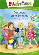 Ann-Katrin Heger, Silke Voigt, Loewe Erstlesebücher - Bildermaus - Der beste erste Schultag