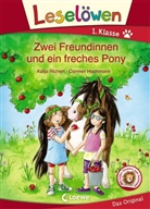 Katja Richert, Carmen Hochmann, Loew Erstlesebücher, Loewe Erstlesebücher, Loewe Erstlesebücher - Leselöwen 1. Klasse - Zwei Freundinnen und ein freches Pony