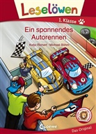 Katja Richert, Michael Böhm, Loewe Erstlesebücher - Leselöwen 1. Klasse - Ein spannendes Autorennen