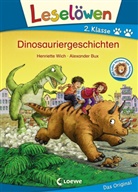 Henriette Wich, Alexander Bux, Loewe Erstlesebücher - Leselöwen 2. Klasse - Dinosauriergeschichten