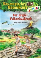Mary Pope Osborne, Mary Pope Osborne, Jutta Knipping - Das magische Baumhaus junior (Band 13) - Der große Vulkanausbruch