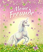 Carolin Ina Schröter, Loewe Eintragbücher, Loewe Eintragbücher - Meine Freunde (Einhörner)