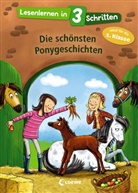 Loewe Erstlesebücher - Lesenlernen in 3 Schritten - Die schönsten Ponygeschichten