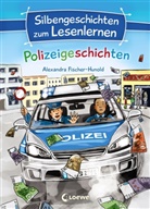 Alexandra Fischer-Hunold, Katharina Wieker, Loewe Erstlesebücher, Loewe Erstlesebücher - Silbengeschichten zum Lesenlernen - Polizeigeschichten