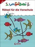 Katrin Merle, Loewe Lernen und Rätseln - Rätsel für die Vorschule