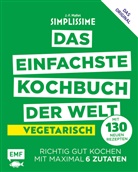 Jean-Francois Mallet, Jean-François Mallet - Simplissime - Das einfachste Kochbuch der Welt: Vegetarisch mit 130 neuen Rezepten