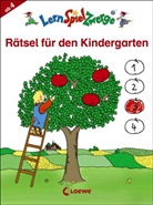 Sigrid Leberer, Loewe Lernen und Rätseln - Rätsel für den Kindergarten